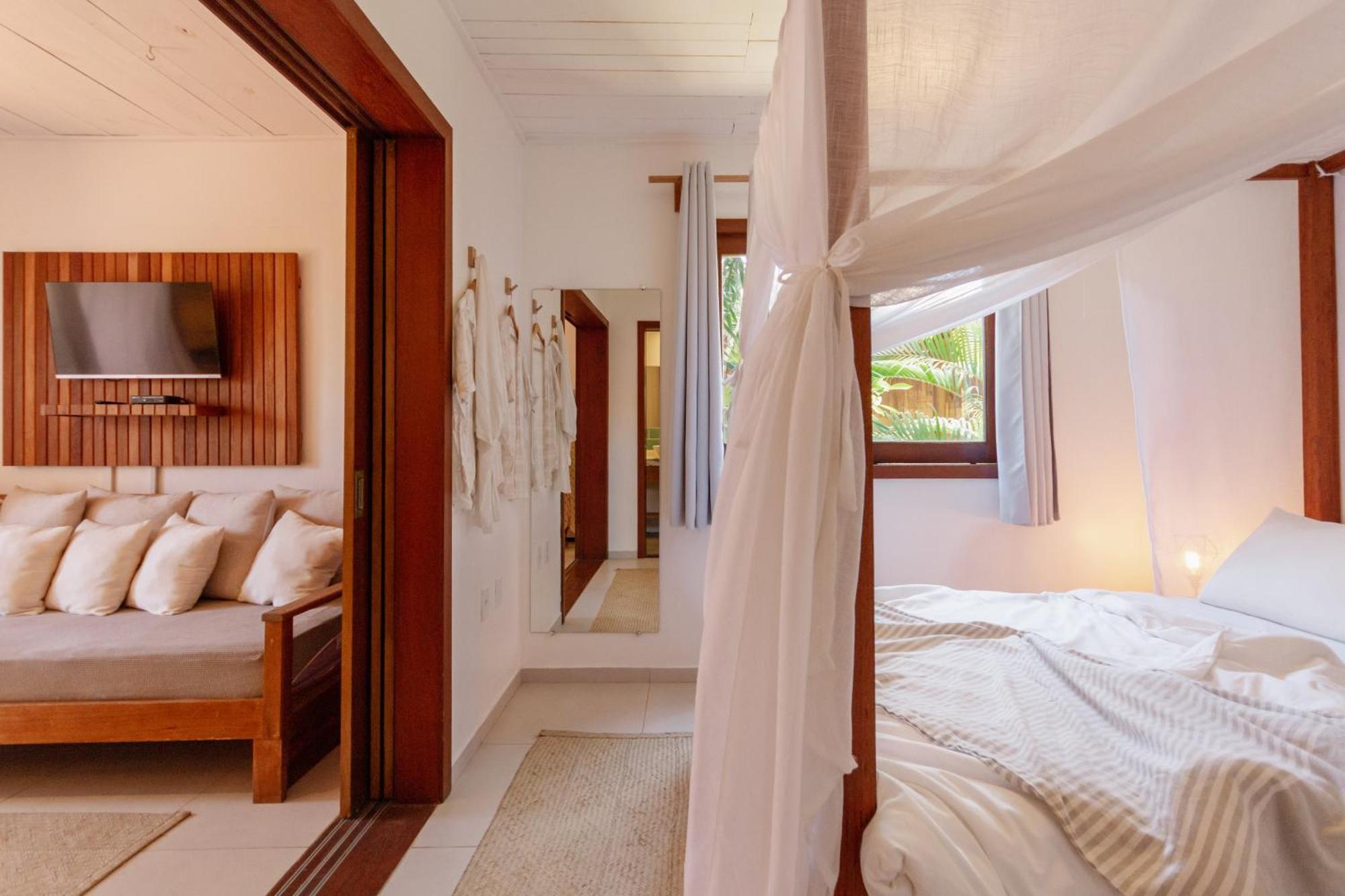 Villa Estrela Bungalow Itacaré Buitenkant foto