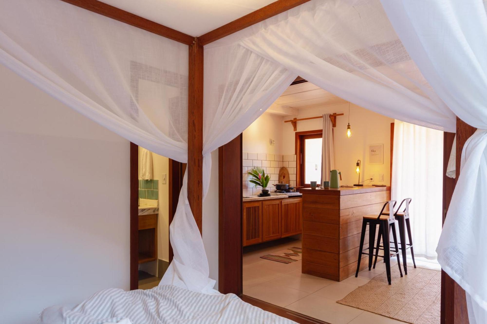 Villa Estrela Bungalow Itacaré Buitenkant foto
