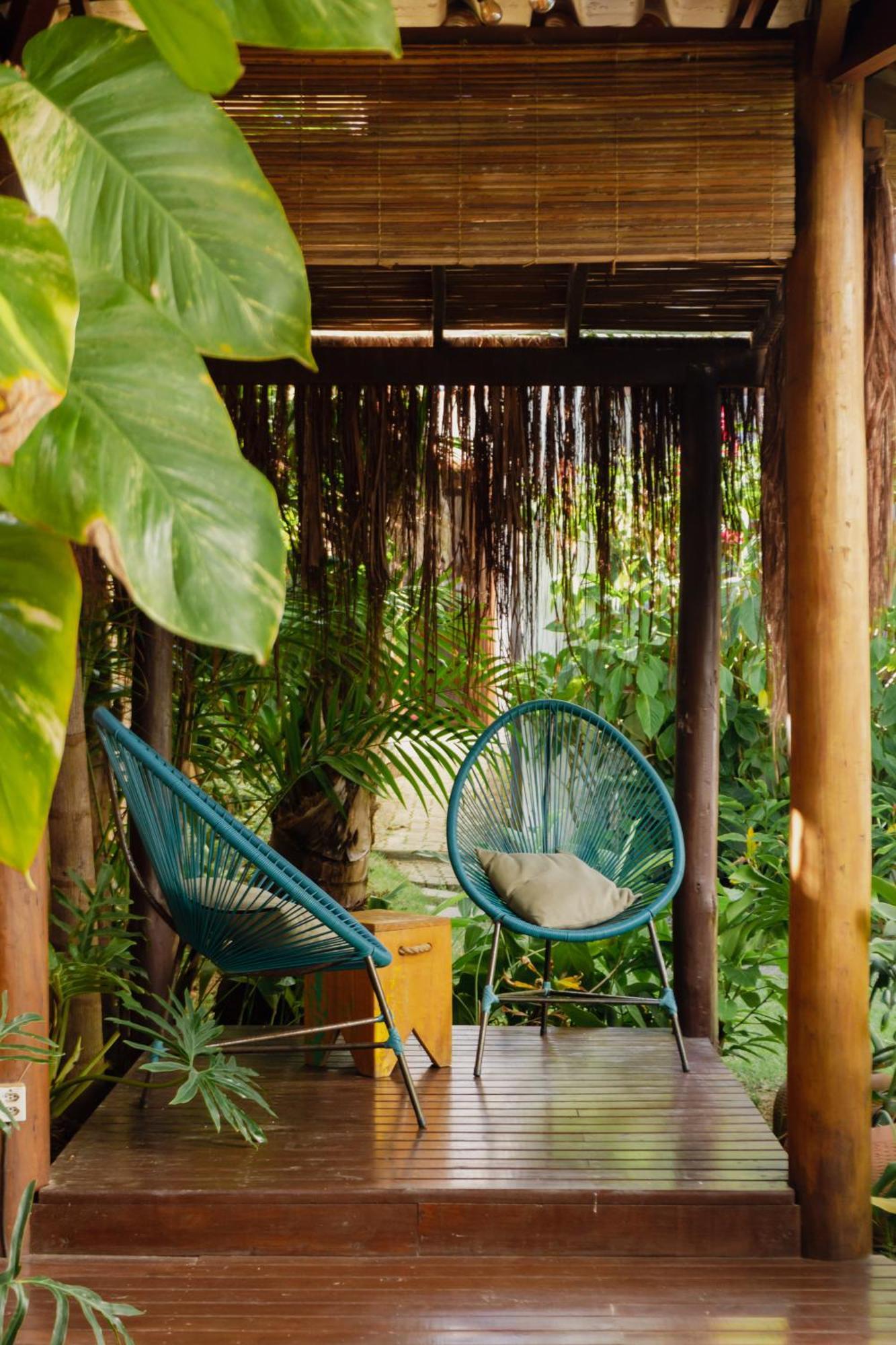 Villa Estrela Bungalow Itacaré Buitenkant foto