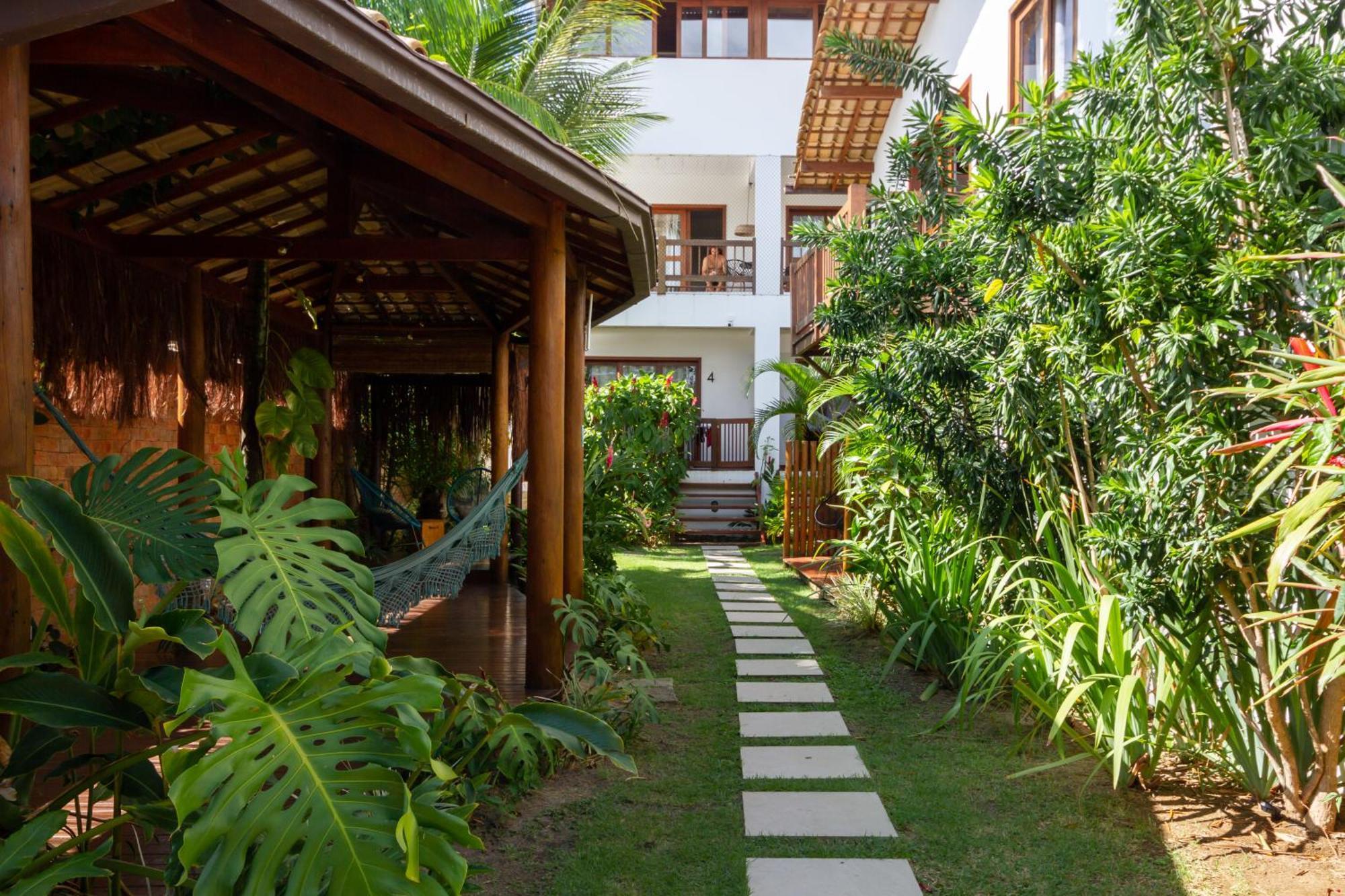 Villa Estrela Bungalow Itacaré Buitenkant foto