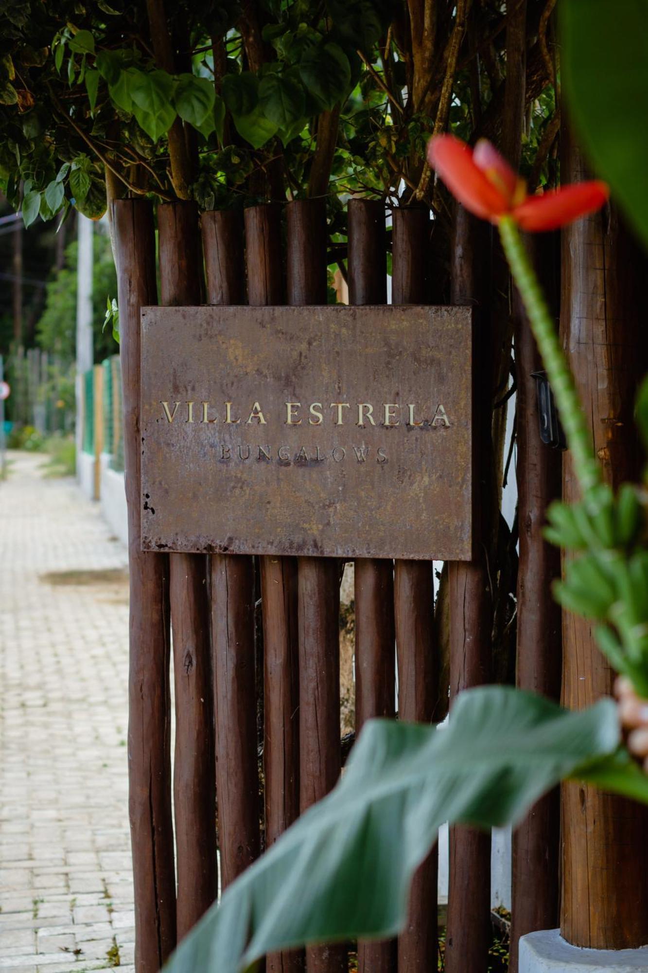 Villa Estrela Bungalow Itacaré Buitenkant foto