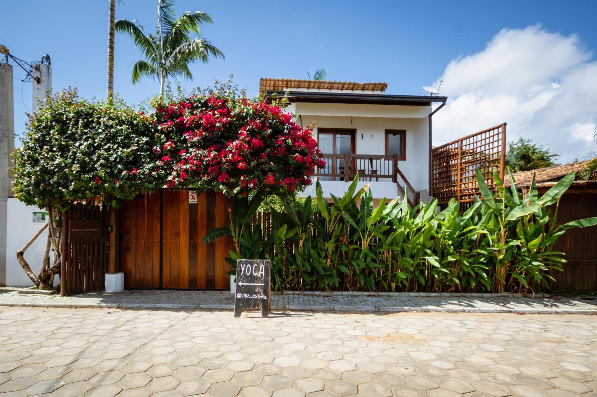Villa Estrela Bungalow Itacaré Buitenkant foto