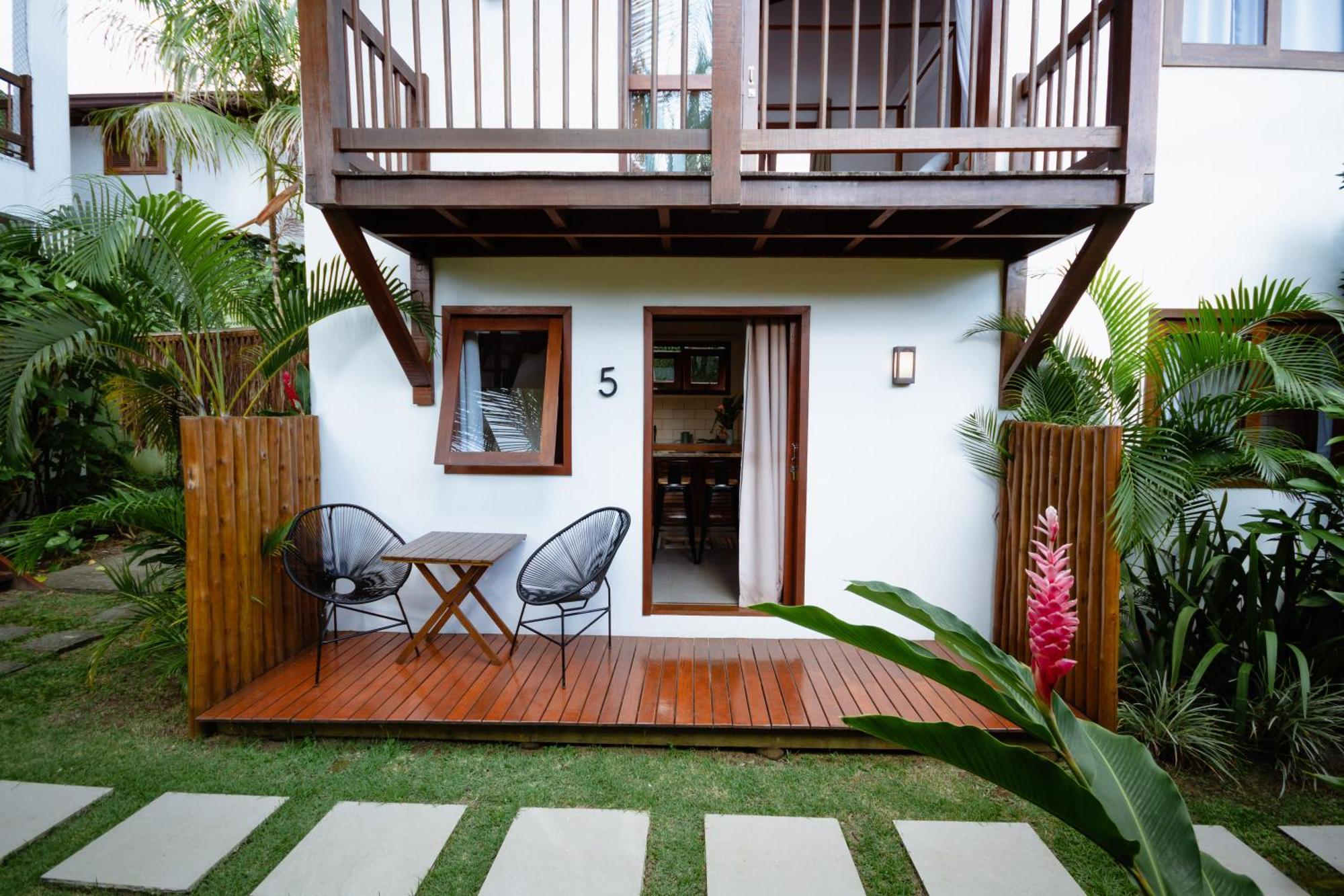 Villa Estrela Bungalow Itacaré Buitenkant foto