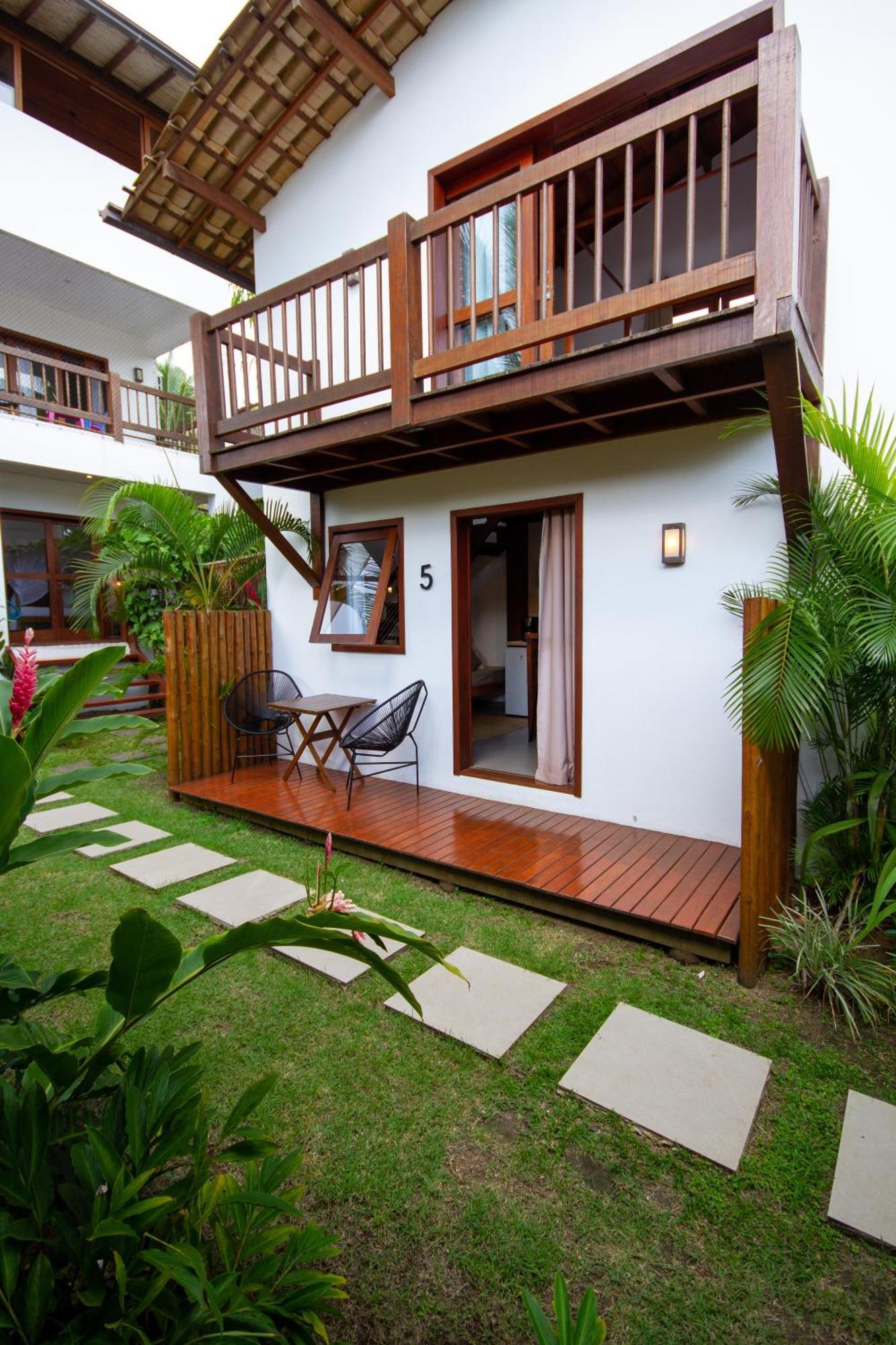 Villa Estrela Bungalow Itacaré Buitenkant foto