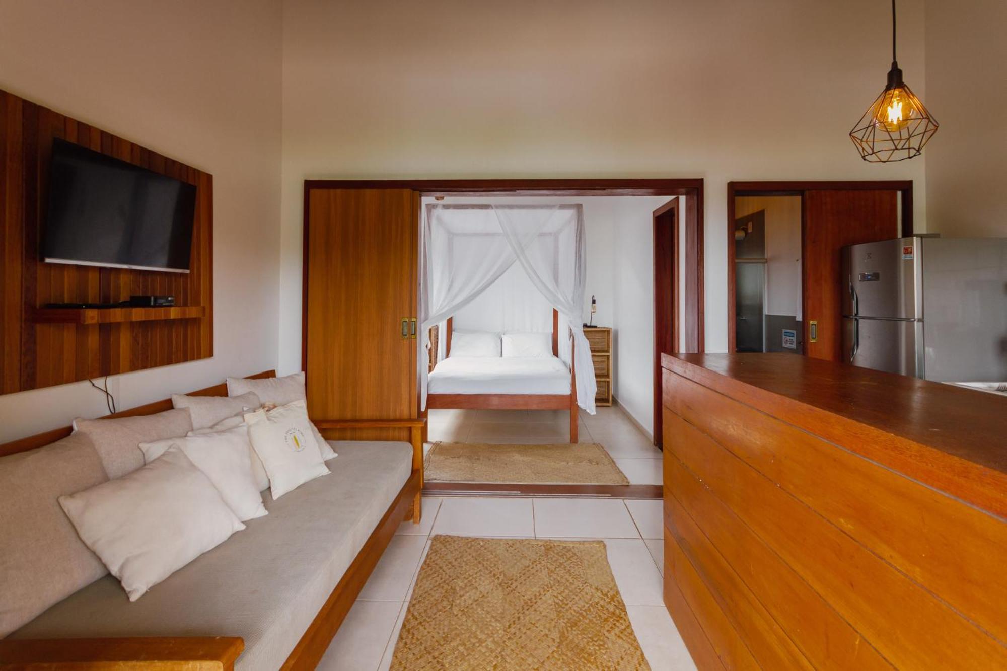 Villa Estrela Bungalow Itacaré Buitenkant foto